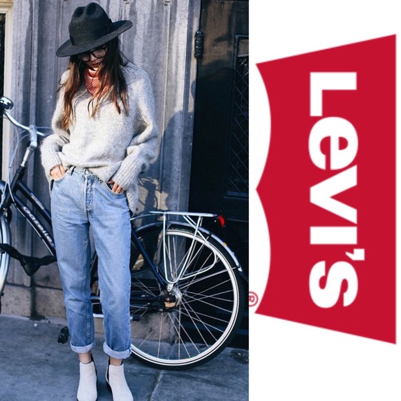 levis 901 high waisted jeans